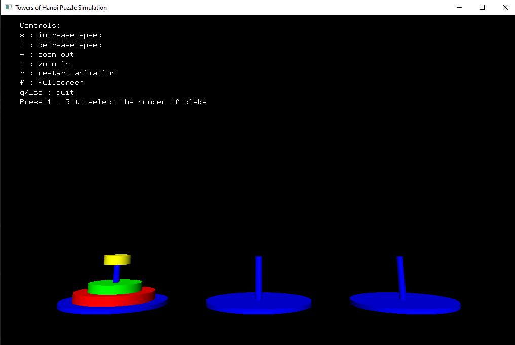 Tower Of Hanoi Visualization